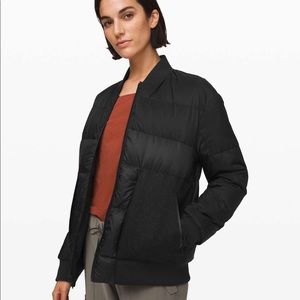 Lululemon Roam Far Bomber Jacket